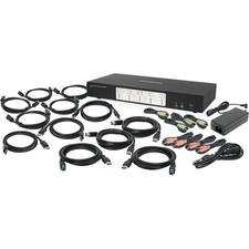 IOGEAR GCS1944 4-Port 4K Dual View KVMP w/ USB 3.0 Hub picture