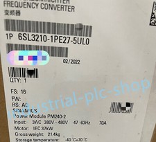 1pc Siemens 6SL3210-1PE27-5UL0 brand new Frequency converter FedEx or DHL picture