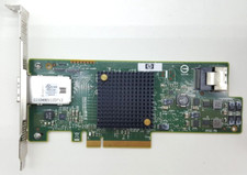 HP 9217-4i4e SAS 6Gbps PCI-E 3.0 Raid Controller Card 725904-001 725504-001 picture
