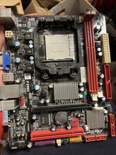 Biostar Socket AM3/AMD 760G/DDR3 MicroATX Motherboard A780L3C picture