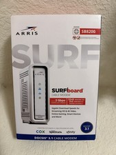 ARRIS SURFboard SB8200 DOCSIS 3.1 1 Gbps Cable Modem picture