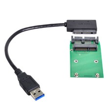 USB 3.0 to mSATA 50Pin SSD 1.8