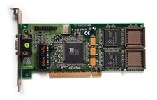 PCI VGA Card Tseng Labs ET6000 Vision Magic  2 MB MDRAM picture