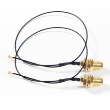 for NGFF M.2 2230 Wifi Blue-tooth Card U.FL MHF4 to RP-SMA Wifi Antenna Cables picture