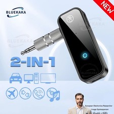 Wireless Bluetooth Transmitter Receiver for Car Music Audio Aux Adapter lot picture