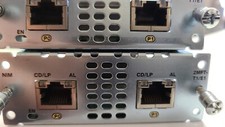 TESTED Cisco NIM-2MFT-T1/E1  2-Port Voice/WAN Interface Card NIM delivery 2-7 d picture