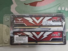 TeamGroup T Force 16GB Kit 2 x 8GB DDR4 3000 MHz Zeus TTZD416G3000HC16CDC01 RAM picture
