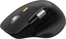 ProtoArc Ergonomic Bluetooth Mouse EM25 USB-C Wireless Bluetooth 2.4 GHZ -Black- picture