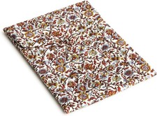 womens Large Envelope Tech Sleeve for iPhone, Cotton Gabardine Design picture