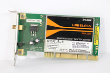 D-Link WDA-2320 Rangebooster G Wireless PCI Adapter 108Mbps 2.4GHz 802.11b/g picture