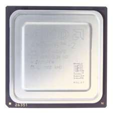 AMD Mobile K6 AMD-K6-2/400ACK 400MHz/32KB/66/100Mhz Socket/Socket 7 Super 7 CPU picture