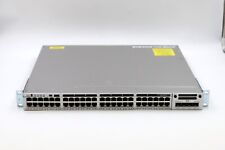 Cisco Catalyst 3850 48-Port Gigabit Ethernet Switch W/Ears P/N: WS-C3850-48T-E picture