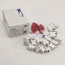NEW 24-QTY For Belden AX101320 Category 6 KeyConnect RJ45 Jack Module White Box picture