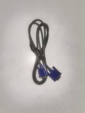 6 FT COMPUTER  15 PIN Blue VGA - VGA Monitor M/M Male To Male Cable picture