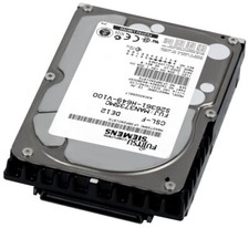 HARD DRIVE FUJITSU A3C40029917 MAN3735MC 73GB 10000RPM 8MB SCSI U160 3.5'' inch picture