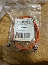 Belkin F2F202L0-02M 2-Meter Multimode Duplex ST-LC Fiber Patch Cable picture