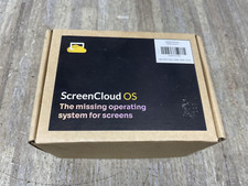 BRAND NEW ScreenCloud OS Station P1 Pro Operating System For Screens- Black picture