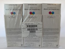 6-NOS Genuine Apple Color StyleWriter 1500 Color Ink Cartridge Sealed M4609G/A picture