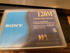 Sony DGD120M DDS2 4/8GB Data Cartridge NEW SEALED picture