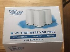 Linksys Velop AC3600 - 2-Port Wireless Router - VLP0103 picture