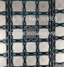 intel Core i7-8700T i5-8500T 8600T 8400T i3-8100T 8300T CPU for 300 Seires MB picture