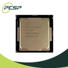 Intel Xeon E-2246G SRF7N 3.60GHz 6-Core 12MB LGA1151 CPU Processor picture