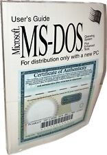 SEALED Microsoft MS-DOS Version 6.22 Plus Enhanced Tools Great Condition NOS picture