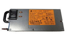 Lot of 2 HP HSTNS-PD29 Proliant 750W Power Supply 643955-101 660183-001 picture