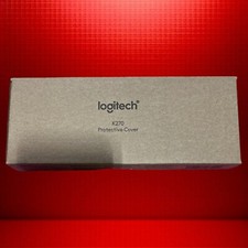 Clear Silicone Keyboard Cover for Logitech K270 Dust-Proof Protective Skin picture