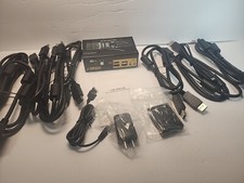 CKLau 4K@60Hz 2 Port Dual Monitor KVM Switch Displayport with Audio, USB 2.0 ... picture