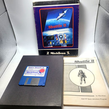 Shuttle II Atari ST Game by MichTron - CIB Complete picture