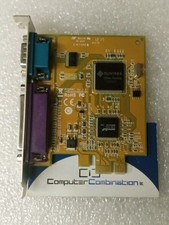 Dell RK-6669 Dual-Port Interface Adapter Card Dell P/N: 0GP385 MI05469A  Tested picture