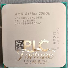 Used AMD Athlon 200GE YD200GC6M20FB 3.2GHz Dual-Core 5MB 35W Socket AM4 CPU picture