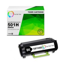TCT 50F1H00, 501H TAA Compliant Toner Cartridge Replacement for Lexmark 50F1H00 picture