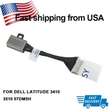 FOR Dell  Latitude 3410 3510 E3410 E3510  DC JACK Port 7DM5H 07DM5H CN-07DM5H picture
