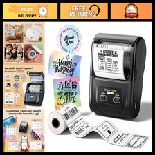 Portable Bluetooth Label Maker - 2