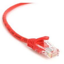 STARTECH 45PATCH50RD Startech 50 Ft. 15.2 M Cat5E Ethernet Cable Power Over picture