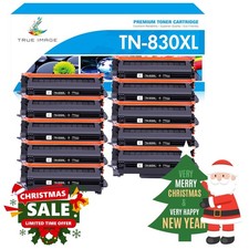 TN830 TN830XL Toner Cartridge for Brother HL-L2460DW HL-L2405W MFC-L2820DW LOT picture