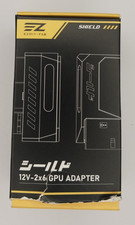 EZDIY-FAB US-Shirudu 12+4P RVS GPU Adapter - 600W Black 90 Degree GPU Adaptor picture