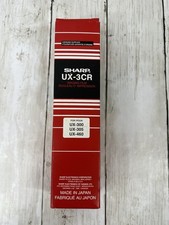 Sharp UX-3CR Fax Imaging Film for UX-300 UX-305 UX-460 2 Rolls 98 Feet NOS picture