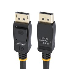 StarTech.com 2m DisplayPort Cable, VESA Certified, DP 1.2, 4K 60Hz, Latching picture