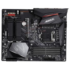 For GIGABYTE Z490 AORUS ELITE motherboard LGA1200 DDR4 128G HDMI ATX Tested ok picture