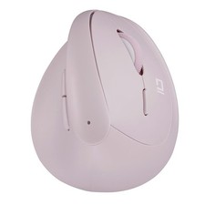 Digio2 Mini Ergonomic Bluetooth Mouse, Quiet, BlueLED, Pink picture