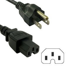 HQRP 10ft AC Power Cord for HP Procurve 3500 J8692A J8693A J9148A 2620 picture