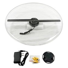 3D Hologram LED Fan - 224 LEDs - Ultra Thin - Includes Cover picture
