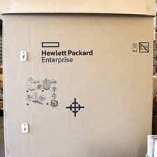 HPE 42U 600x1075mm G2 Kitted Advanced Shock Rack w Side Panels and Baying P9K08A picture