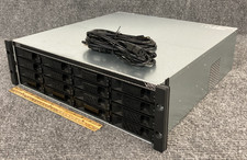 Promise Technology VessRAID 1840i SAN Array 16x Bays NVR1840UD w/ Power Cord picture