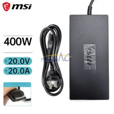 MSI Original 400W Power Supply Raider 18 HX AI A2XWJG-069US Adapter 20V 20.0A picture