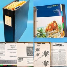 Atari 400/800 Manuals Basic Reference Manual & More picture