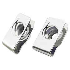 M8 Regular Extruded U-Nut, U-Style Clip-On Nuts, Stainless Steel 18-8 (304) U... picture